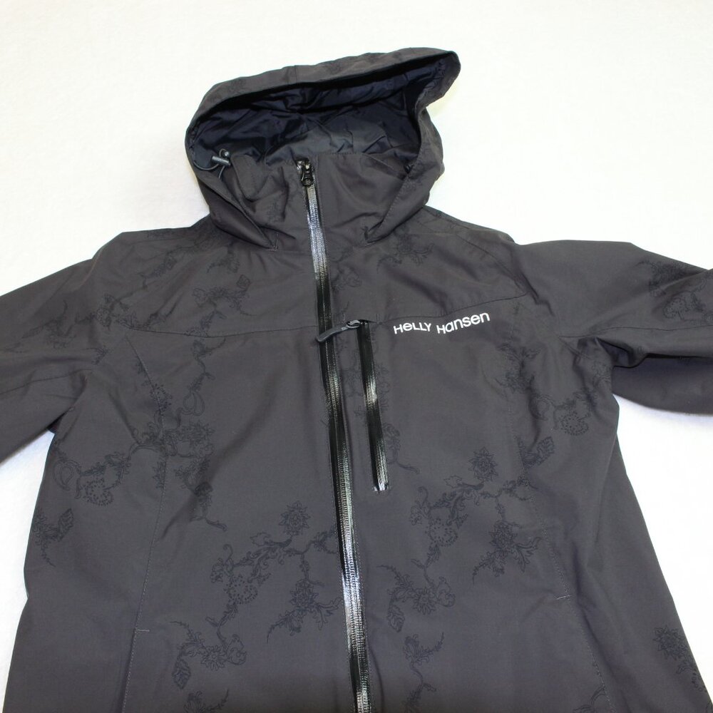 Helly Hansen Long Waterproof Rain Shell Jacket Wo… - image 5